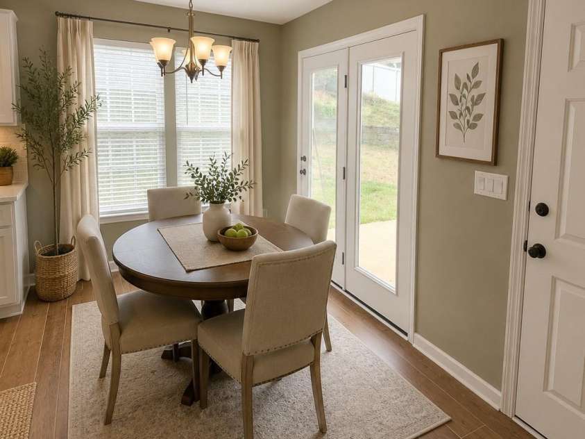1141 Cureton Place, Charlotte, NC 28217.  MLS# CAR4381082, YatesRealty ID 22116. Virtually Staged