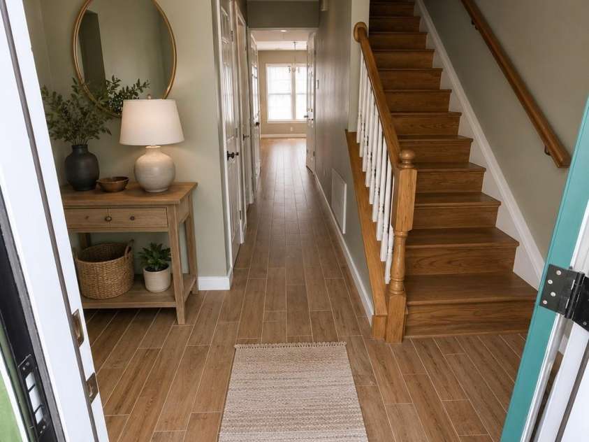 1141 Cureton Place, Charlotte, NC 28217.  MLS# CAR4381082, YatesRealty ID 22116. Virtually Staged