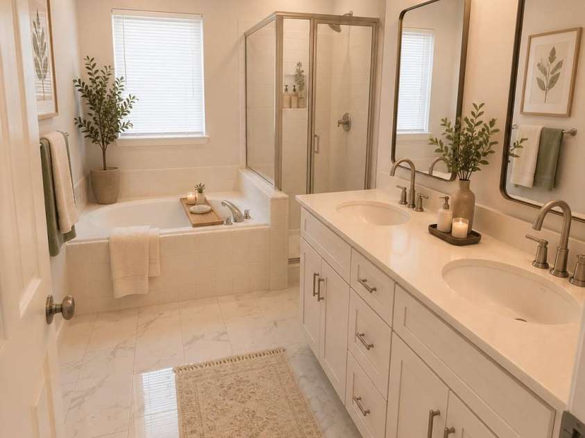 1141 Cureton Place, Charlotte, NC 28217.  MLS# CAR4381082, YatesRealty ID 22116. Virtually Staged