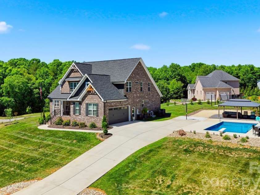 5264 Antler Creek Drive, Granite Falls, NC 28630.  MLS# CAR4377456, YatesRealty ID 22117. 