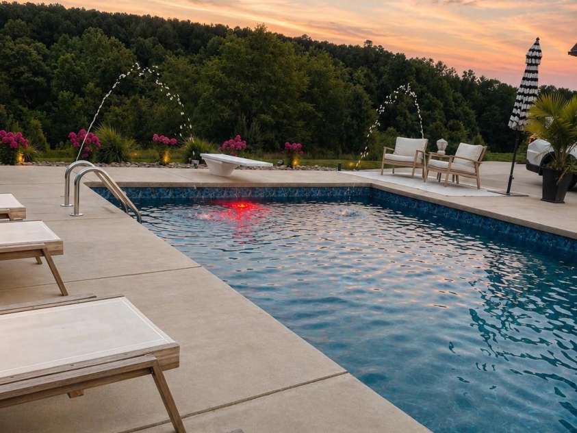 5264 Antler Creek Drive, Granite Falls, NC 28630.  MLS# CAR4377456, YatesRealty ID 22117. 