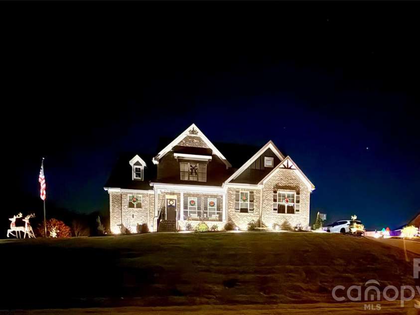 5264 Antler Creek Drive, Granite Falls, NC 28630.  MLS# CAR4377456, YatesRealty ID 22117. 