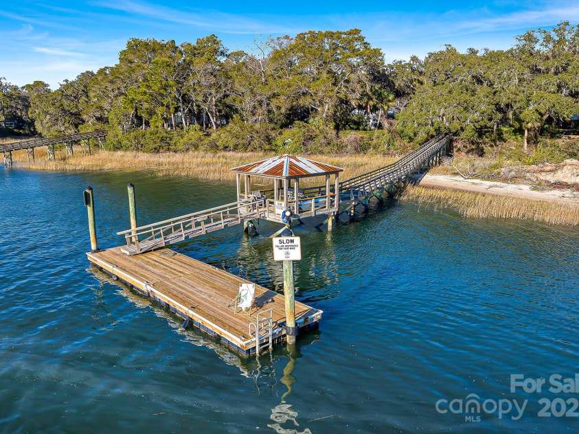 131 Pritchard Street, Bluffton, SC 29910.  MLS# CAR4214365, YatesRealty ID 2212. Fish, boat, kayak, birdwatching and so much more