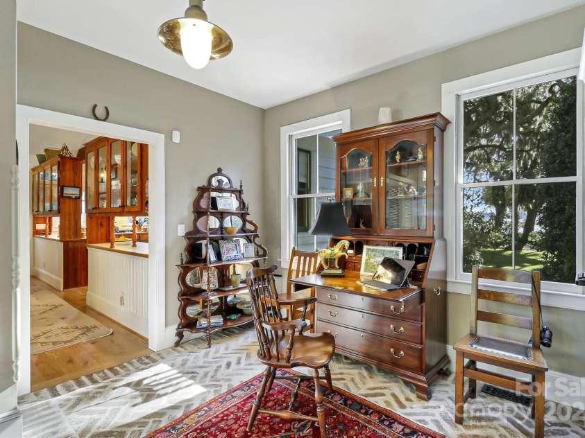 131 Pritchard Street, Bluffton, SC 29910.  MLS# CAR4214365, YatesRealty ID 2212. New Herringbone brick flooring, large coat closet