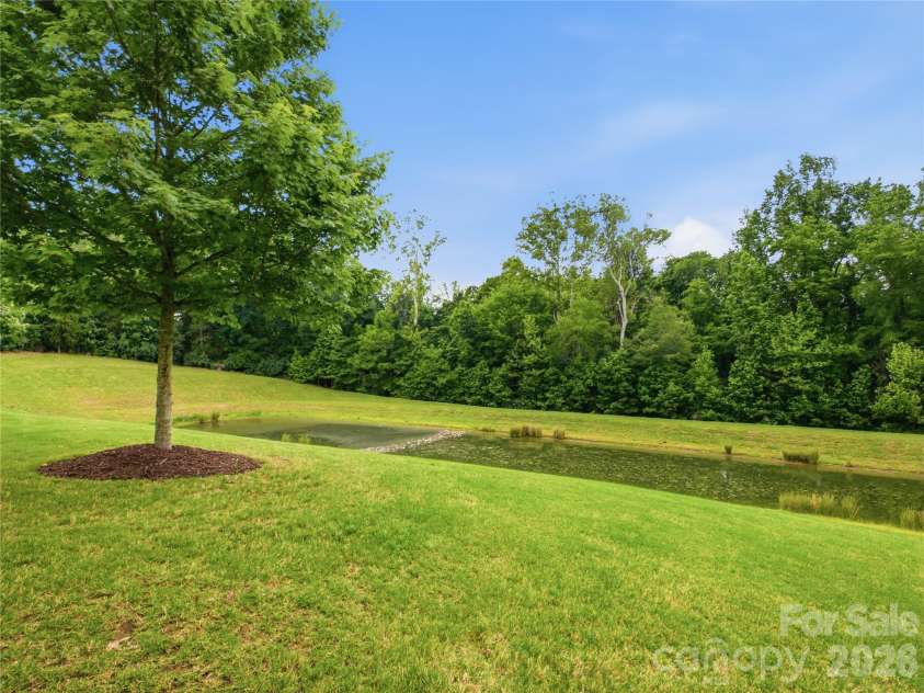 13034 Horned Lark Drive, Charlotte, NC 28278.  MLS# CAR4382228, YatesRealty ID 22122. Serene Pond View