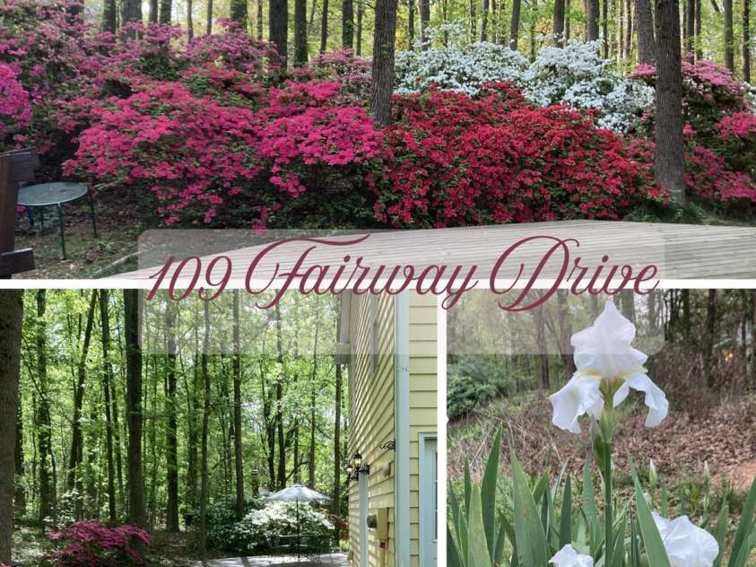 109 Fairway Drive, Fort Mill, SC 29715.  MLS# CAR4375161, YatesRealty ID 22123. 