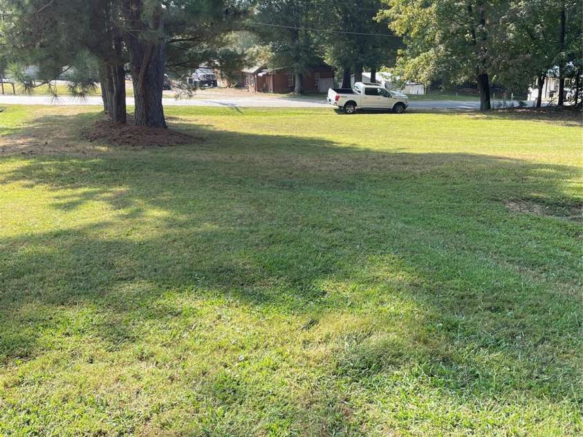 119 Legacy Lane, Harmony, NC 28634.  MLS# CAR4294206, YatesRealty ID 22127. Front of property along Harmony Highway