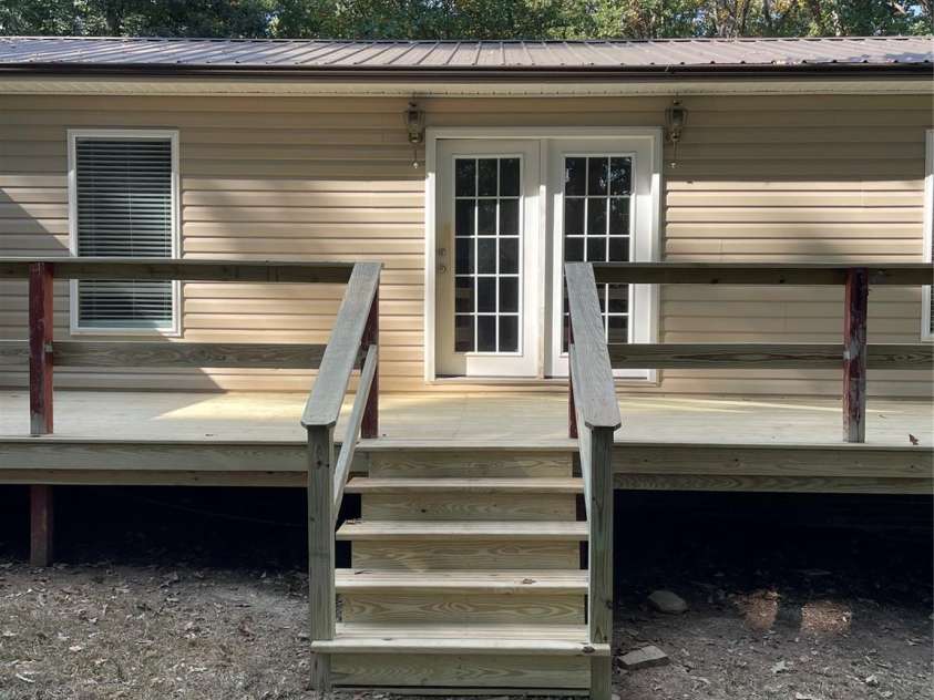 119 Legacy Lane, Harmony, NC 28634.  MLS# CAR4294206, YatesRealty ID 22127. New decking treads and stairs