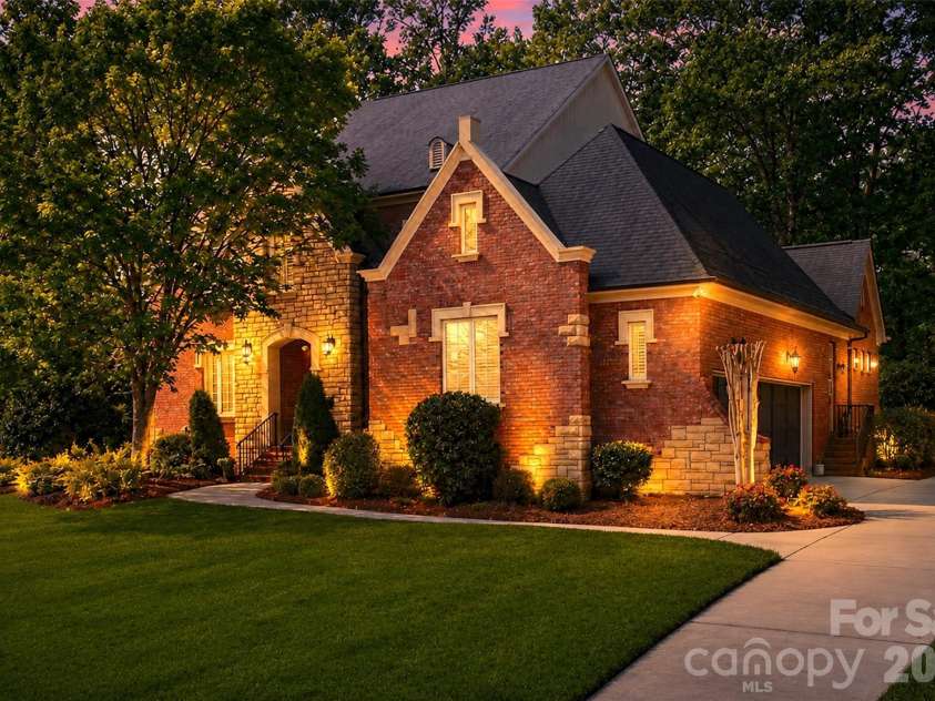 9911 Clarkes View Place, Concord, NC 28027.  MLS# CAR4390814, YatesRealty ID 22127. *Picture has been digitally lit