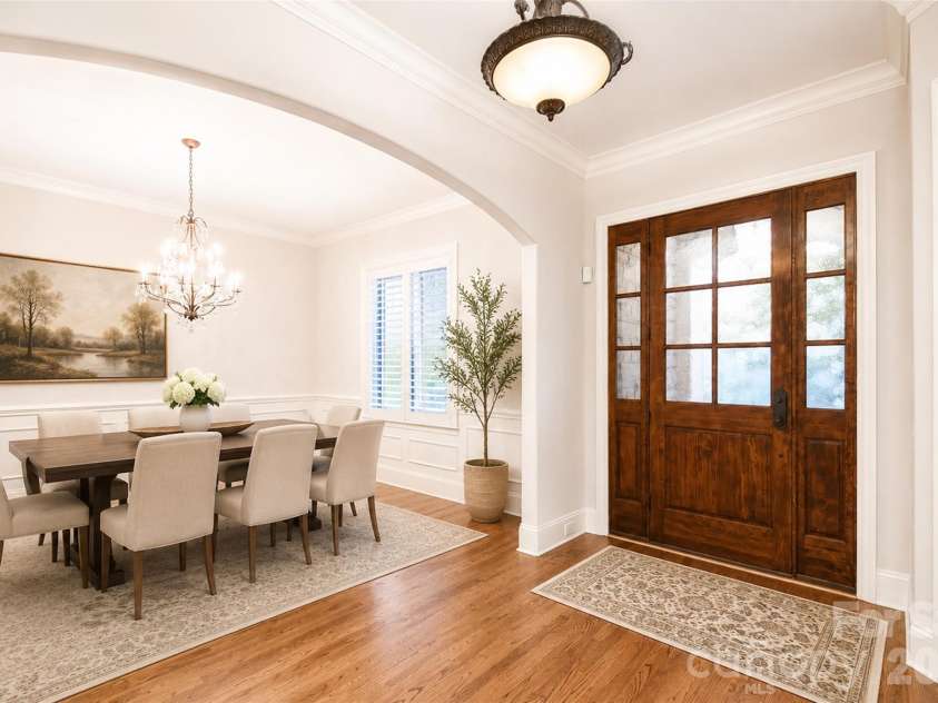 9911 Clarkes View Place, Concord, NC 28027.  MLS# CAR4390814, YatesRealty ID 22127. *Picture has been digitally staged