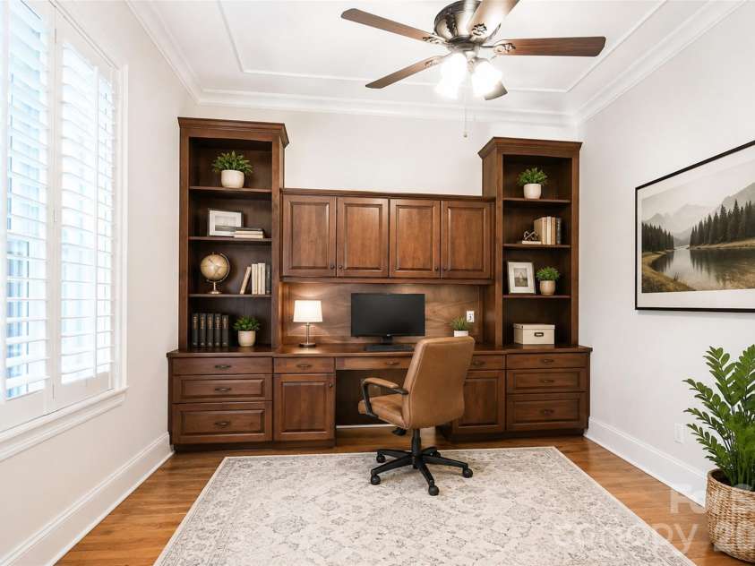 9911 Clarkes View Place, Concord, NC 28027.  MLS# CAR4390814, YatesRealty ID 22127. *Picture has been digitally staged