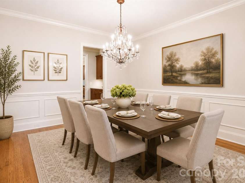 9911 Clarkes View Place, Concord, NC 28027.  MLS# CAR4390814, YatesRealty ID 22127. *Picture has been digitally staged