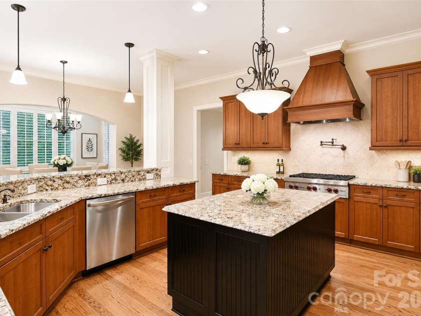 9911 Clarkes View Place, Concord, NC 28027.  MLS# CAR4390814, YatesRealty ID 22127. *Picture has been digitally staged