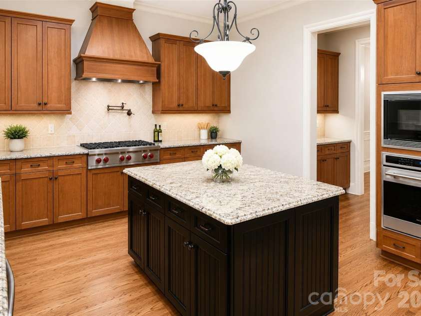 9911 Clarkes View Place, Concord, NC 28027.  MLS# CAR4390814, YatesRealty ID 22127. *Picture has been digitally staged