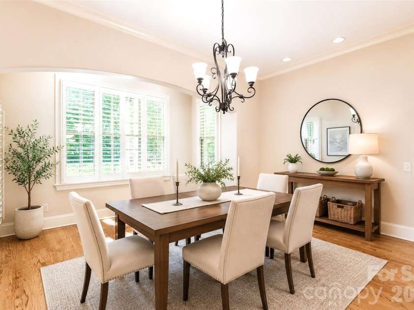 9911 Clarkes View Place, Concord, NC 28027.  MLS# CAR4390814, YatesRealty ID 22127. *Picture has been digitally staged