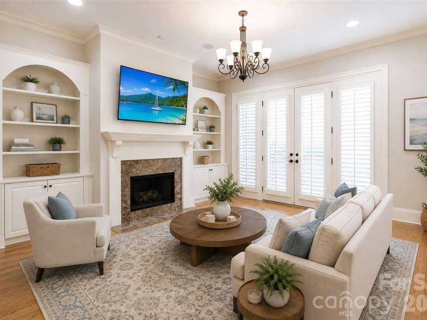 9911 Clarkes View Place, Concord, NC 28027.  MLS# CAR4390814, YatesRealty ID 22127. *Picture has been digitally staged