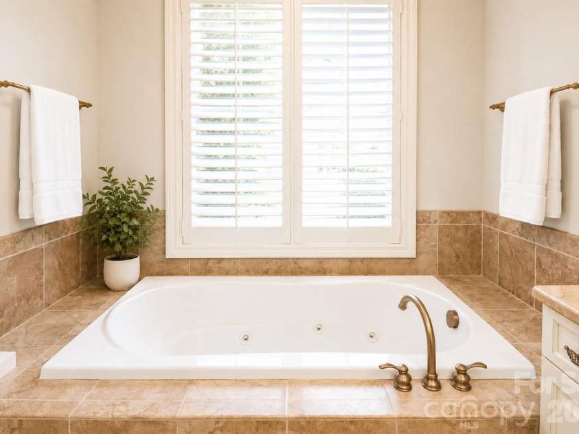 9911 Clarkes View Place, Concord, NC 28027.  MLS# CAR4390814, YatesRealty ID 22127. *Picture has been digitally staged