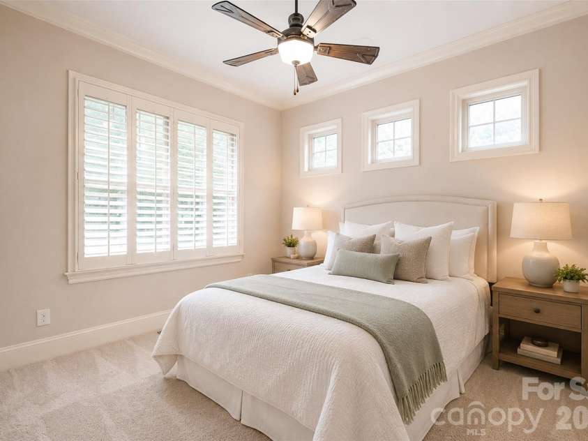 9911 Clarkes View Place, Concord, NC 28027.  MLS# CAR4390814, YatesRealty ID 22127. *Picture has been digitally staged