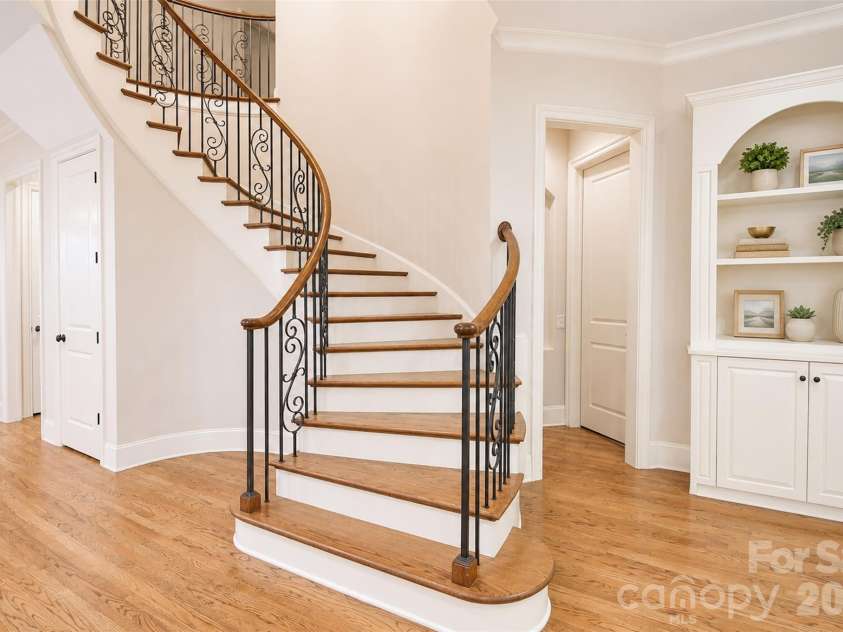 9911 Clarkes View Place, Concord, NC 28027.  MLS# CAR4390814, YatesRealty ID 22127. *Picture has been digitally staged