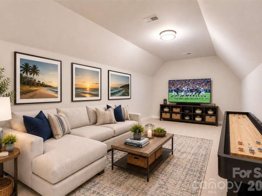 9911 Clarkes View Place, Concord, NC 28027.  MLS# CAR4390814, YatesRealty ID 22127. *Picture has been digitally staged