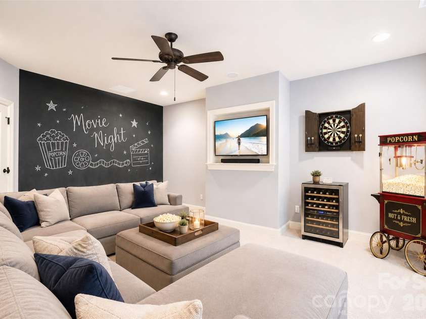 9911 Clarkes View Place, Concord, NC 28027.  MLS# CAR4390814, YatesRealty ID 22127. *Picture has been digitally staged