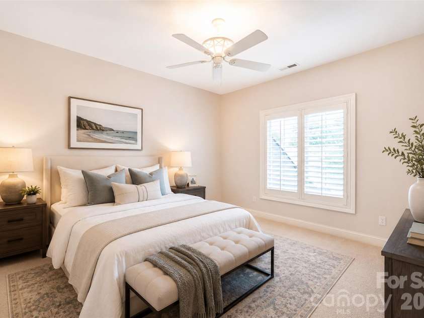9911 Clarkes View Place, Concord, NC 28027.  MLS# CAR4390814, YatesRealty ID 22127. *Picture has been digitally staged