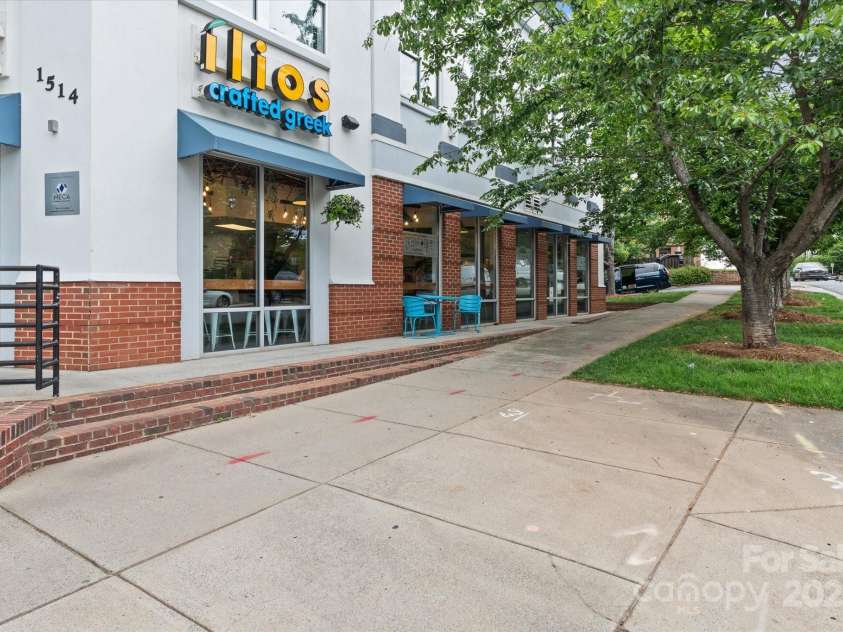 1530 Church Street, Charlotte, NC 28203.  MLS# CAR4259116, YatesRealty ID 22130. 