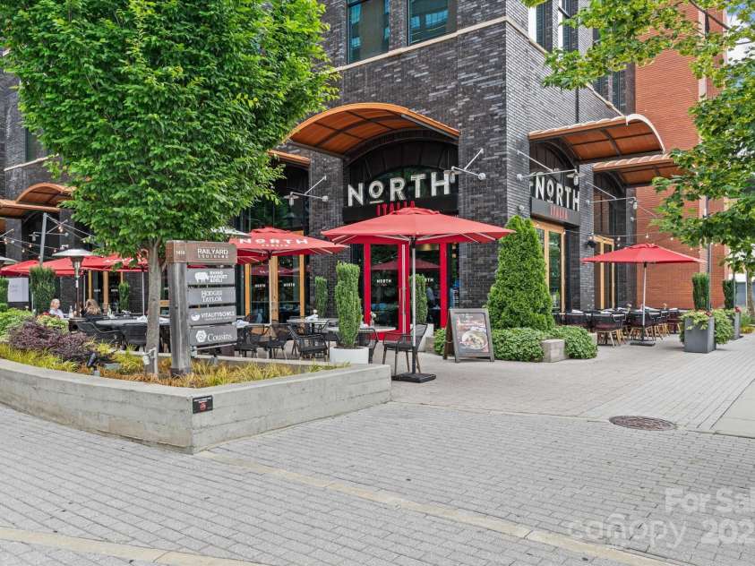 1530 Church Street, Charlotte, NC 28203.  MLS# CAR4259116, YatesRealty ID 22130. North Italia Restaurant - driving here is not required!