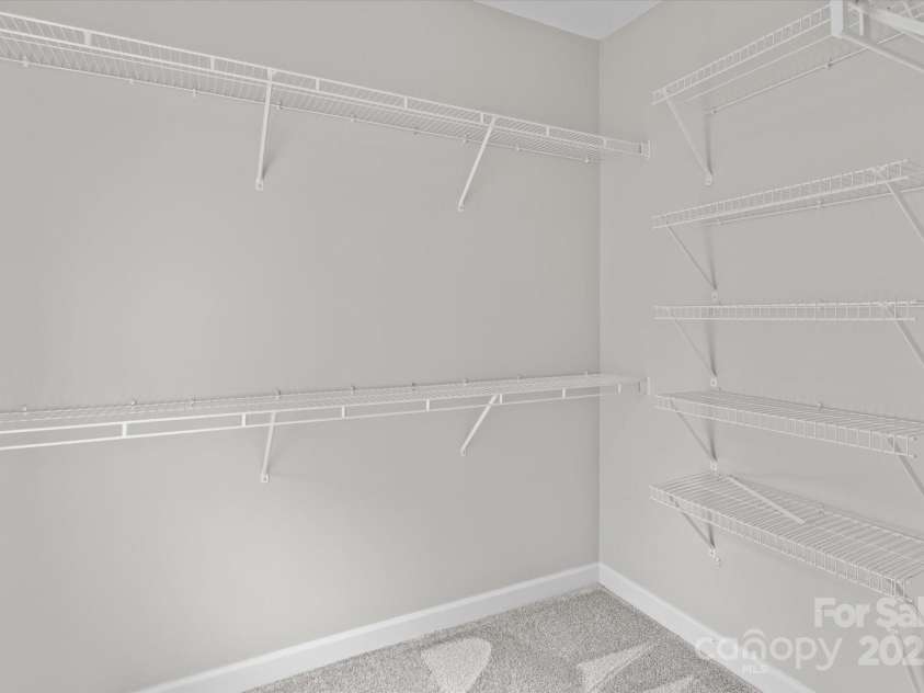 1530 Church Street, Charlotte, NC 28203.  MLS# CAR4259116, YatesRealty ID 22130. Primary Walk-in closet #1