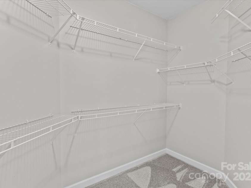 1530 Church Street, Charlotte, NC 28203.  MLS# CAR4259116, YatesRealty ID 22130. Primary Walk-in closet #2