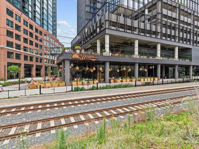 1530 Church Street, Charlotte, NC 28203.  MLS# CAR4259116, YatesRealty ID 22130. The Light Rail area with a trail and bunches of restaurants and shops!