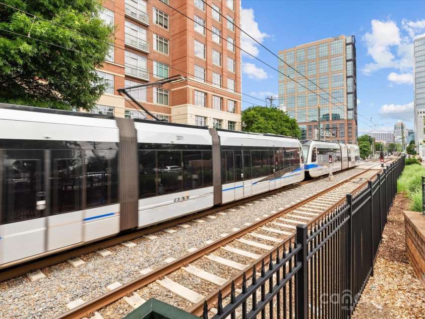 1530 Church Street, Charlotte, NC 28203.  MLS# CAR4259116, YatesRealty ID 22130. The LYNX Blue Light Rail - Carson Station is the northernmost stop in South End from Uptown. This station is the perfect spot to start exploring this buzzing neighborhood, filled with breweries, bars and restaurants.