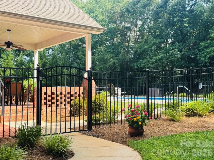 1266 Oak Grove Lane, Salisbury, NC 28146.  MLS# CAR4333009, YatesRealty ID 22131. 