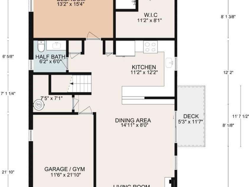 20 Phillip Lane, Arden, NC 28704.  MLS# CAR4365933, YatesRealty ID 22133. 