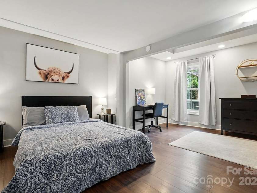 4235 Howie Circle, Charlotte, NC 28205.  MLS# CAR4258170, YatesRealty ID 22134. Bedroom