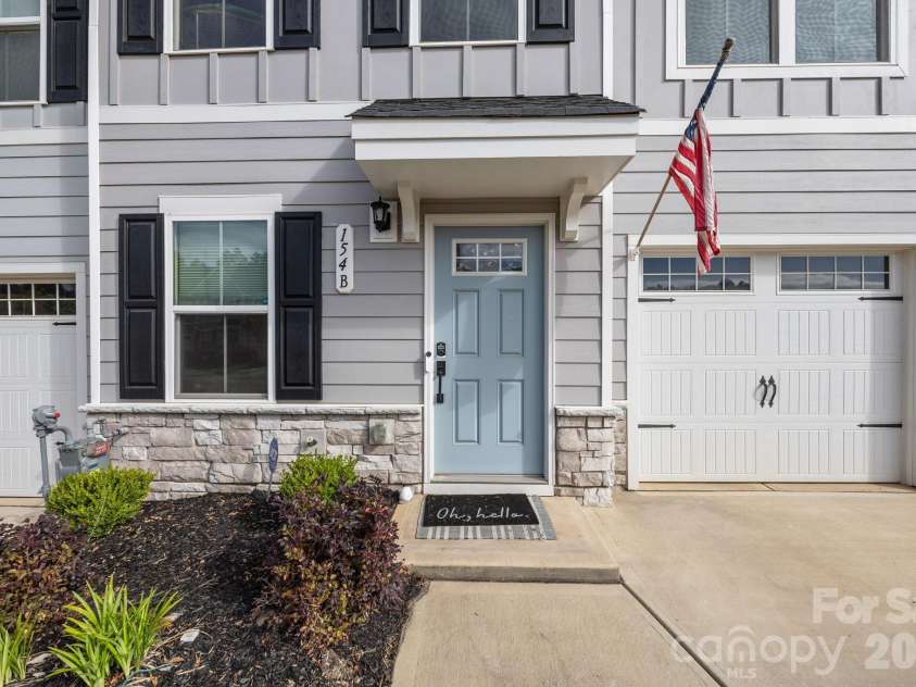 154 Stella Lane, Troutman, NC 28166.  MLS# CAR4376279, YatesRealty ID 22136. 