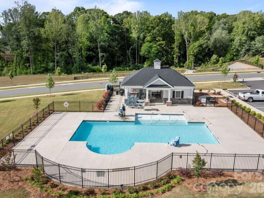 154 Stella Lane, Troutman, NC 28166.  MLS# CAR4376279, YatesRealty ID 22136. 