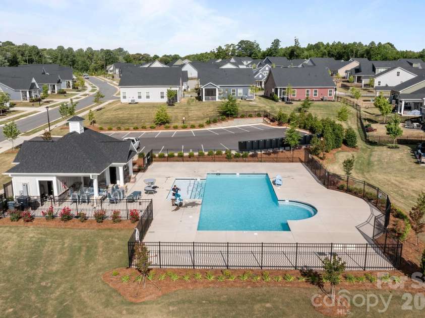 154 Stella Lane, Troutman, NC 28166.  MLS# CAR4376279, YatesRealty ID 22136. 