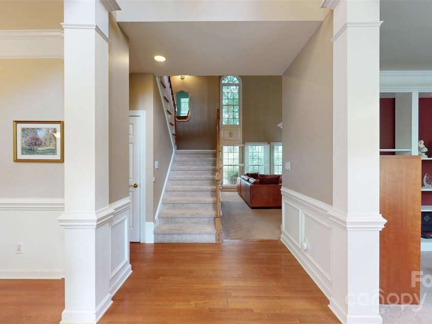 6100 Hunter Lane, Weddington, NC 28104.  MLS# CAR4249073, YatesRealty ID 22136. 
