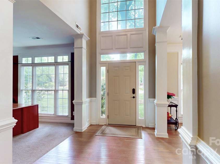 6100 Hunter Lane, Weddington, NC 28104.  MLS# CAR4249073, YatesRealty ID 22136. 