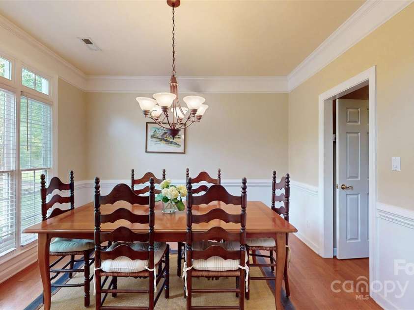 6100 Hunter Lane, Weddington, NC 28104.  MLS# CAR4249073, YatesRealty ID 22136. 