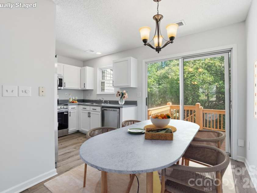 10584 English Setter Way, Charlotte, NC 28269.  MLS# CAR4434252, YatesRealty ID 22137. Virtually Staged