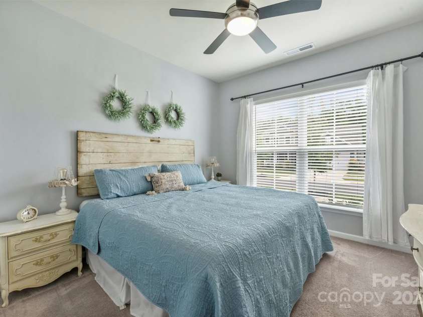 7209 Brookline Place, Huntersville, NC 28078.  MLS# CAR4251054, YatesRealty ID 22137. Guest Suite on Main Level