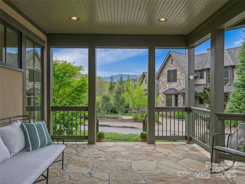 17 Kiftsgate Court, Asheville, NC 28804.  MLS# CAR4242474, YatesRealty ID 22138. Beautiful views toward the East