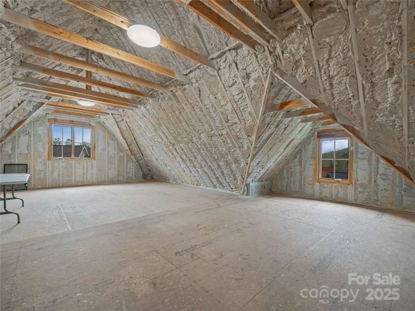 17 Kiftsgate Court, Asheville, NC 28804.  MLS# CAR4242474, YatesRealty ID 22138. Large space to finish or use as storage