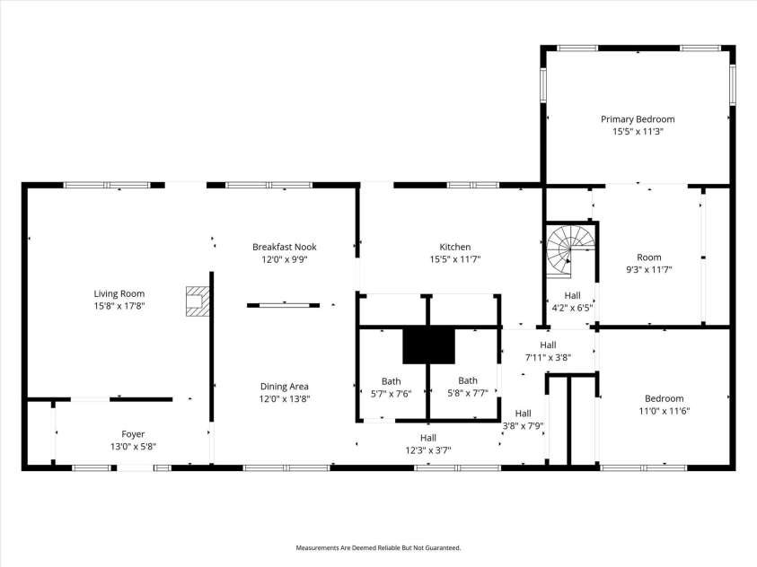 141 36th Avenue, Hickory, NC 28601.  MLS# CAR4381036, YatesRealty ID 22139. These were not done by an appraiser. Appraiser measurements are attached.