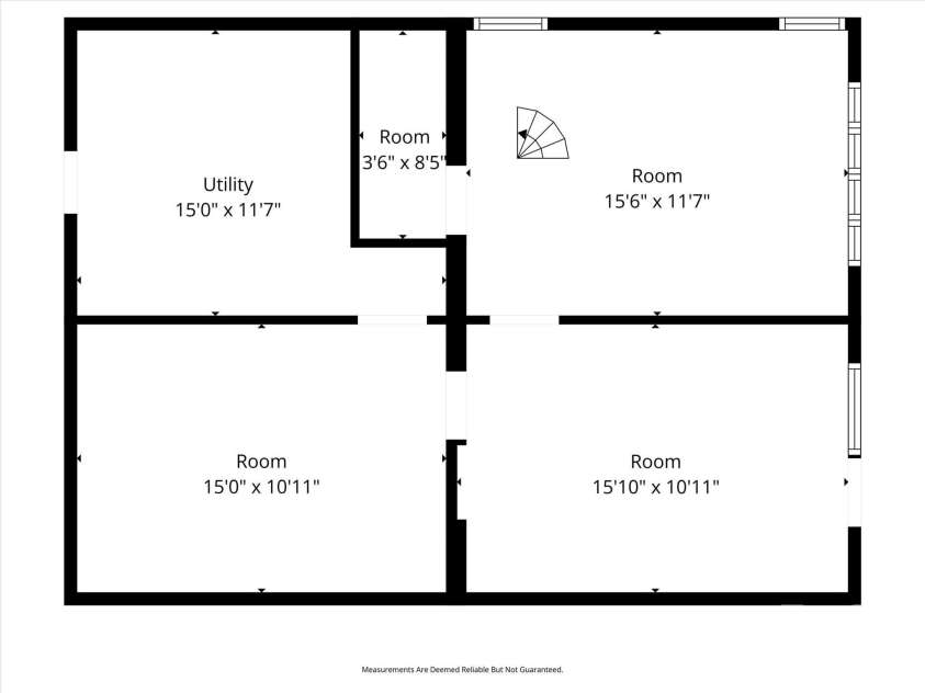 141 36th Avenue, Hickory, NC 28601.  MLS# CAR4381036, YatesRealty ID 22139. These were not done by an appraiser. Appraiser measurements are attached.