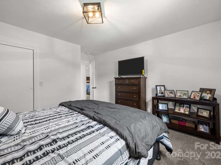 2076 Junction Road, Mocksville, NC 27028.  MLS# CAR4256563, YatesRealty ID 22143. Bedroom 3