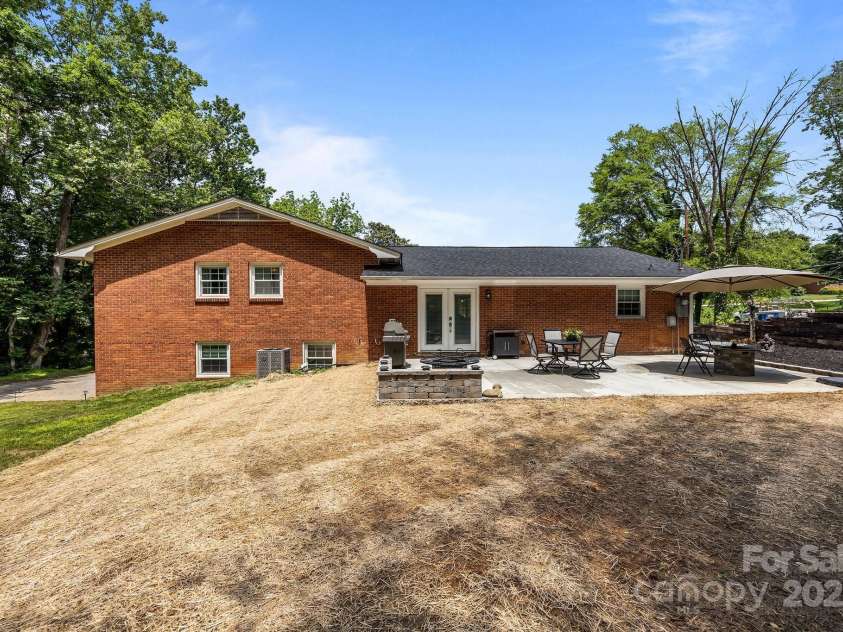 2076 Junction Road, Mocksville, NC 27028.  MLS# CAR4256563, YatesRealty ID 22143. Brand new patio