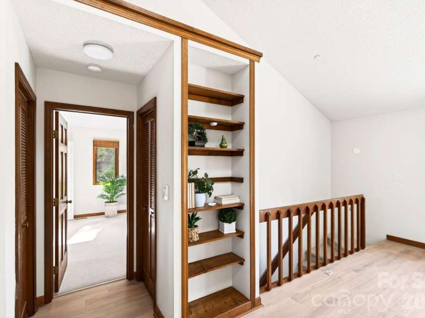 4 Zachary Ridge Road, Asheville, NC 28804.  MLS# CAR4363422, YatesRealty ID 22143. Oak and Solid Pine Doors and Trim